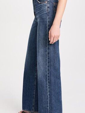 Levi's NWT Womens Ribcage Wide Leg Polar Perimeter